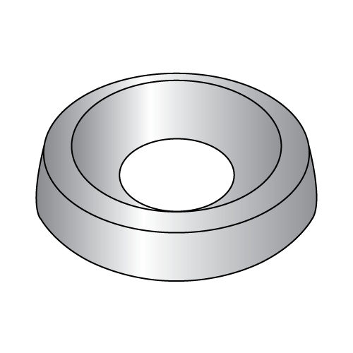 #10 Countersink Finishing Washers, 18-8SS