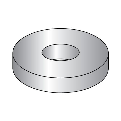 3/8" Flat Washers, .396" Inside Dia, 7/8" Outside Dia, .054" Max Thickness, 18.8 Stainless Steel