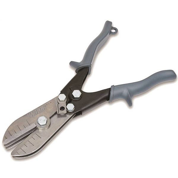 Wiss 10" HVAC 5-Blade Hand Crimper, 1-5/8" Throat Depth, 10" Length