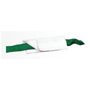12" x 1" Flat Quick Sleeve Wear Pad - Pukka Pad, Lift-All 12FQSPX1 - 1/EA