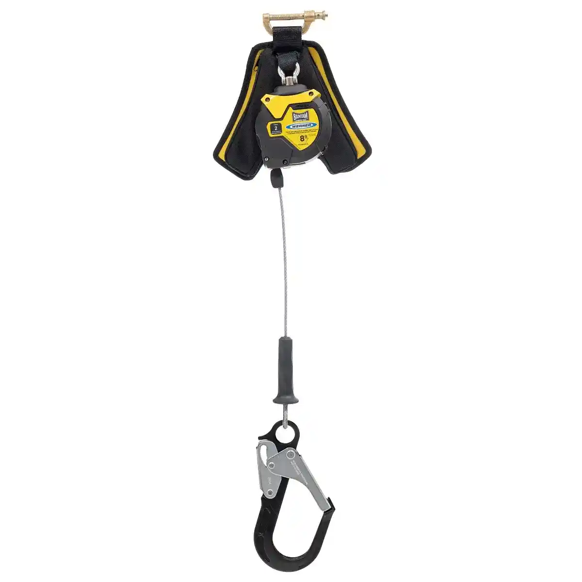 Werner R410008LE-R 8' Bantam Leading Edge Self-Retracting Lifeline