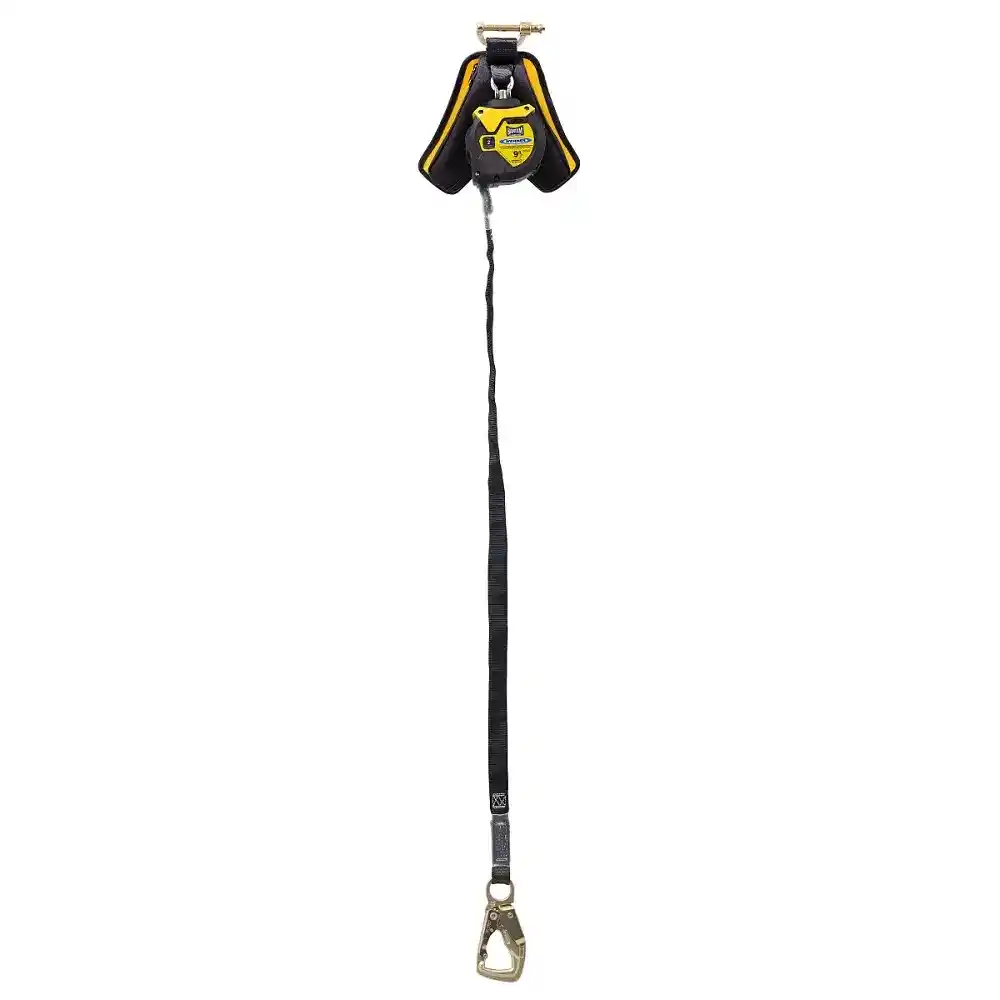Werner® R430006LE-TB 9' Bantam Tie-Back Web Self-Retracting Lifeline, R430006LE-TB