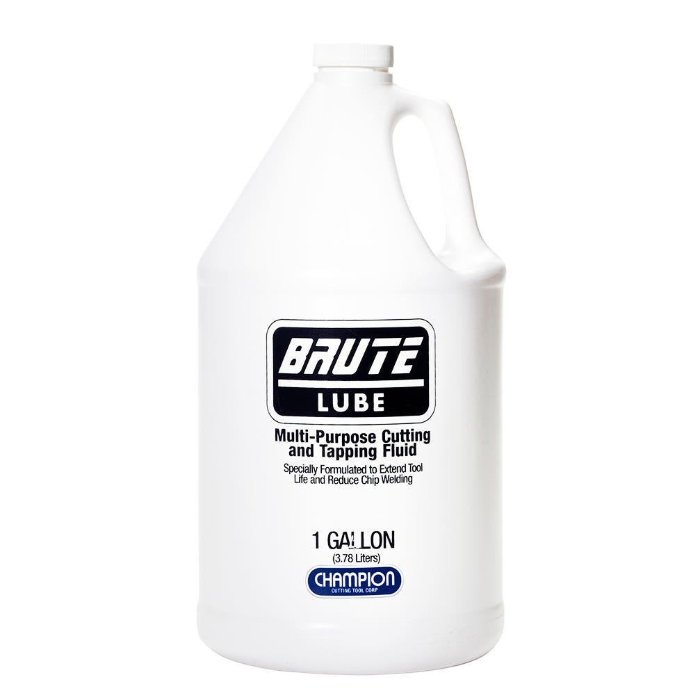 Champion Brute Platinum 1 Gallon Bottle BruteLube Cutting Fluid