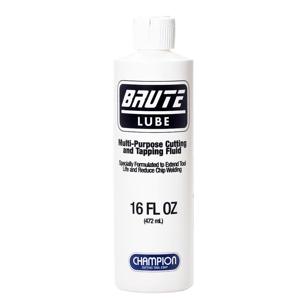 Champion Brute Platinum 16 oz Bottle BruteLube Cutting Fluid