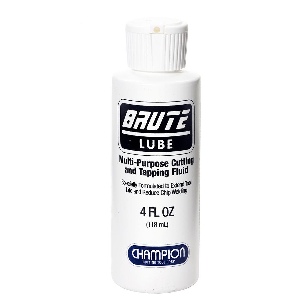 Champion Brute Platinum 4 oz Bottle BruteLube Cutting Fluid