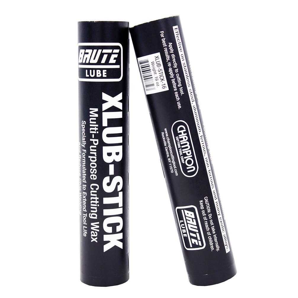 Champion Brute Platinum 16 oz Stick BruteLube Cutting Wax (1/Stick)
