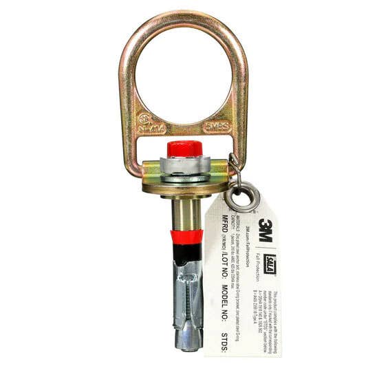 DBI SALA Concrete D ring Anchor 3M 2104560 Tannerbolt