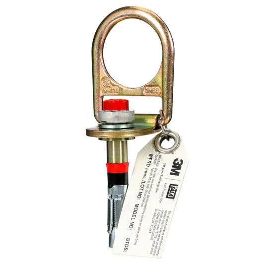3M DBI Sala Concrete D-Ring Anchor with Swiveling D-Ring, For 11/16" 3/4" or 18mm. Hole Diameter
