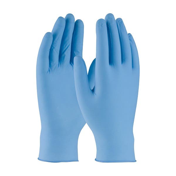 Ambi-Dex Nitrile Powder-Free Disposible Liquid Proof Gloves XL