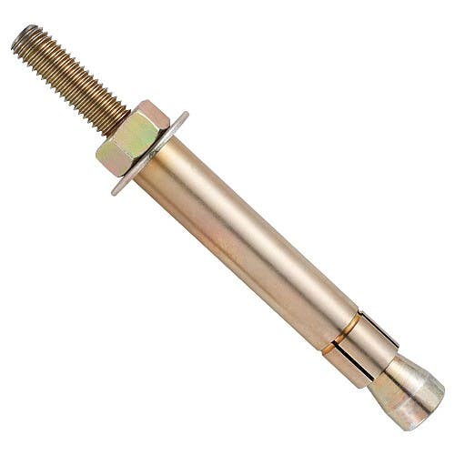 3/4" x 8-5/8", Powers Atomic+ Undercut Heavy Duty Undercut Anchors, Through Bolt, A 36 Carbon Steel Zinc Plated, POW 03203SD - Required Undercut Bit (Note, Product is Custom Made to Order, Production Time Expected of 5 to 6 Weeks)