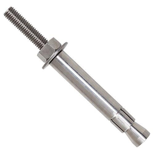 1/2" x 7", Powers Atomic+ Undercut Heavy Duty Undercut Anchors, Standard, Type 316 Stainless Steel, POW 03201SD - Required Undercut Bit, POW 03222SD - Recommended Stop Bit (Note, Product is Custom Made to Order, Production Time Expected of 5 to 6 Weeks)