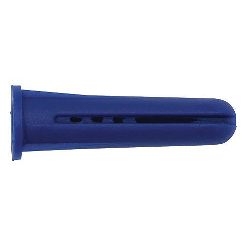 #10-12 x 1" Powers Bantam Plug Plastic Wall Anchors, DeWalt 07579-PWR