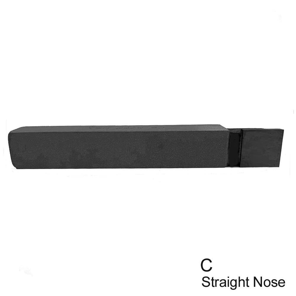 1/2" x 1/2" x 9" - C Brazed Carbide Tool Bit - Square Nose Tool for Chamfering, Series 883 Carbide, Champion C44-883