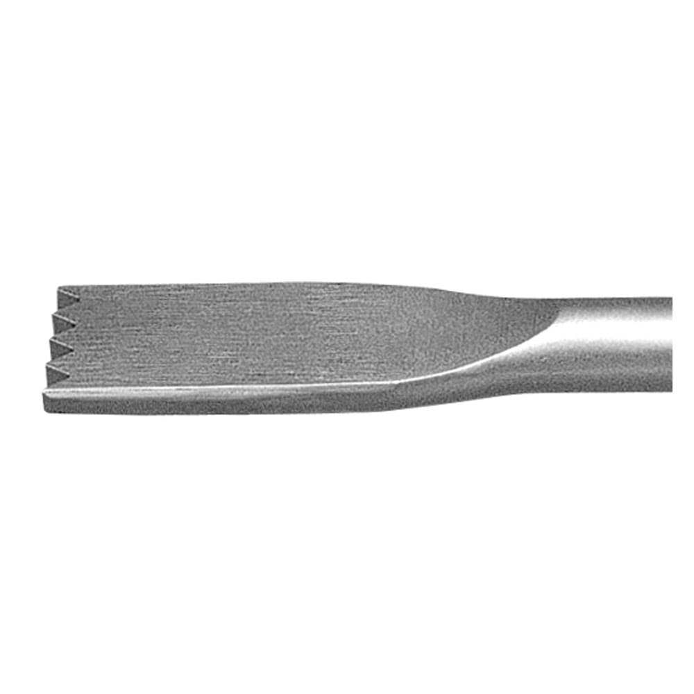 1-1/4" x 12" CM96 Slotter Chisel, SDS Max Shank, Champion CM96-14