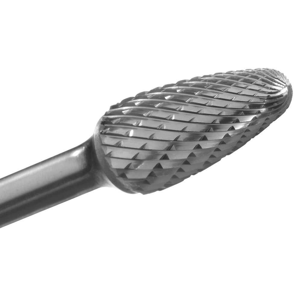 Long shank store carbide burr