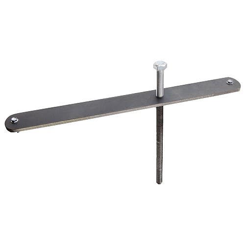 3/4" Deck Insert+™ (DDI+™) Threaded Insert for Metal Deck, Code Listed: ICC-ES ESR-3958, 3/4" Rod Dia, 13/16" or 7/8" Drill Dia, DeWalt® PFM2511130
