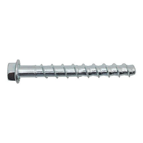 Qty 100 1/2" x 5" DeWalt Powers PFM1411460 Screw Bolt Concrete Screw Anchor 