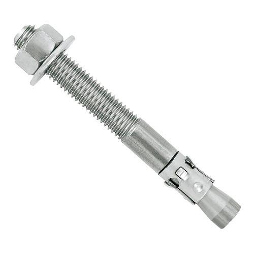 3/4" x 7" Powers Power-Stud Wedge Expansion Anchors, 316 Stainless Steel, Made in USA