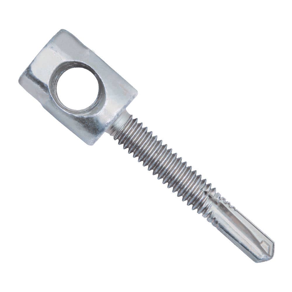 Dewalt Fasteners PFM224120N Hangermate Horizontal Steel Rod Hanging Anchor with Nut 