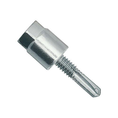 DeWalt® PFM2231150 1/4-20" x 1-1/2" HangerMate® Rod Hanging Anchors for Steel, Vertical Hang, 3/8" Rod Size, #5 Drill Point