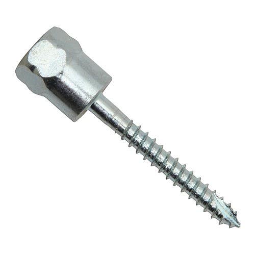 DeWalt® PFM2251000 1/4" x 2" HangerMate® Rod Hanging Anchors for Wood, Vertical Hang, 1/4" Rod Size