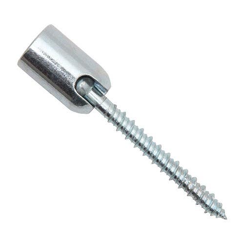 DeWalt® PFM2281100 1/4" x 2" HangerMate® Pivot™ Specialty Rod Hanging Anchors for Wood, Variable Hang, 3/8" Rod Size
