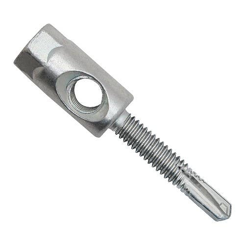 DeWalt® PFM227130N 1/4"-20" x 1-1/2" Suspender™ Rod Hanging Anchors for Steel with Nut, Vertical & Horizontal Hang, 3/8" Rod Size, #5 Drill Point