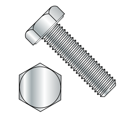 Hex head screw discount