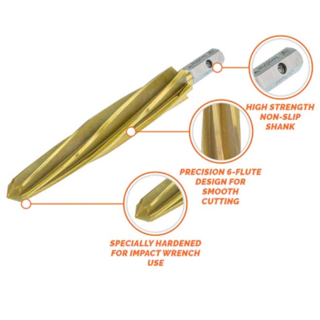 VersaDrive Impact Ready Reamer Set 1 2