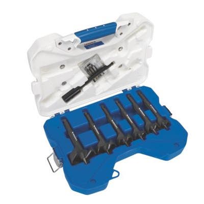 Lenox 12-Piece Bi-Metal Self-Feed Bit Kit, 1787505