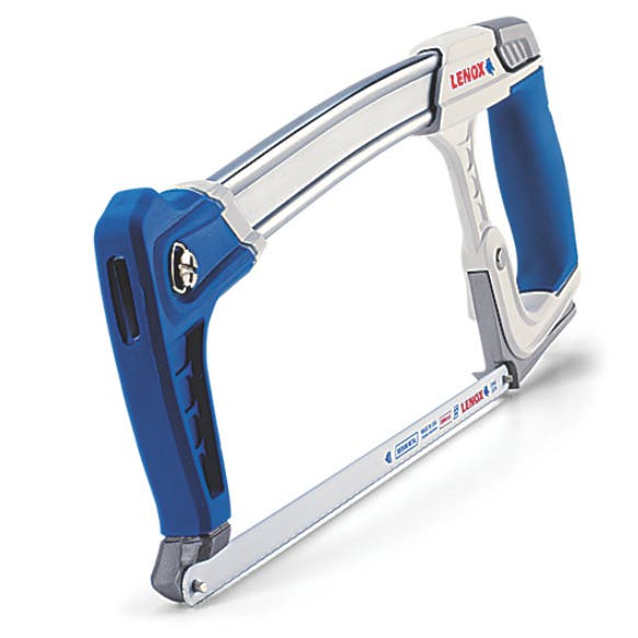 Lenox HT50 High Tension Hacksaw, Includes 12 24TPI Hacksaw Blade