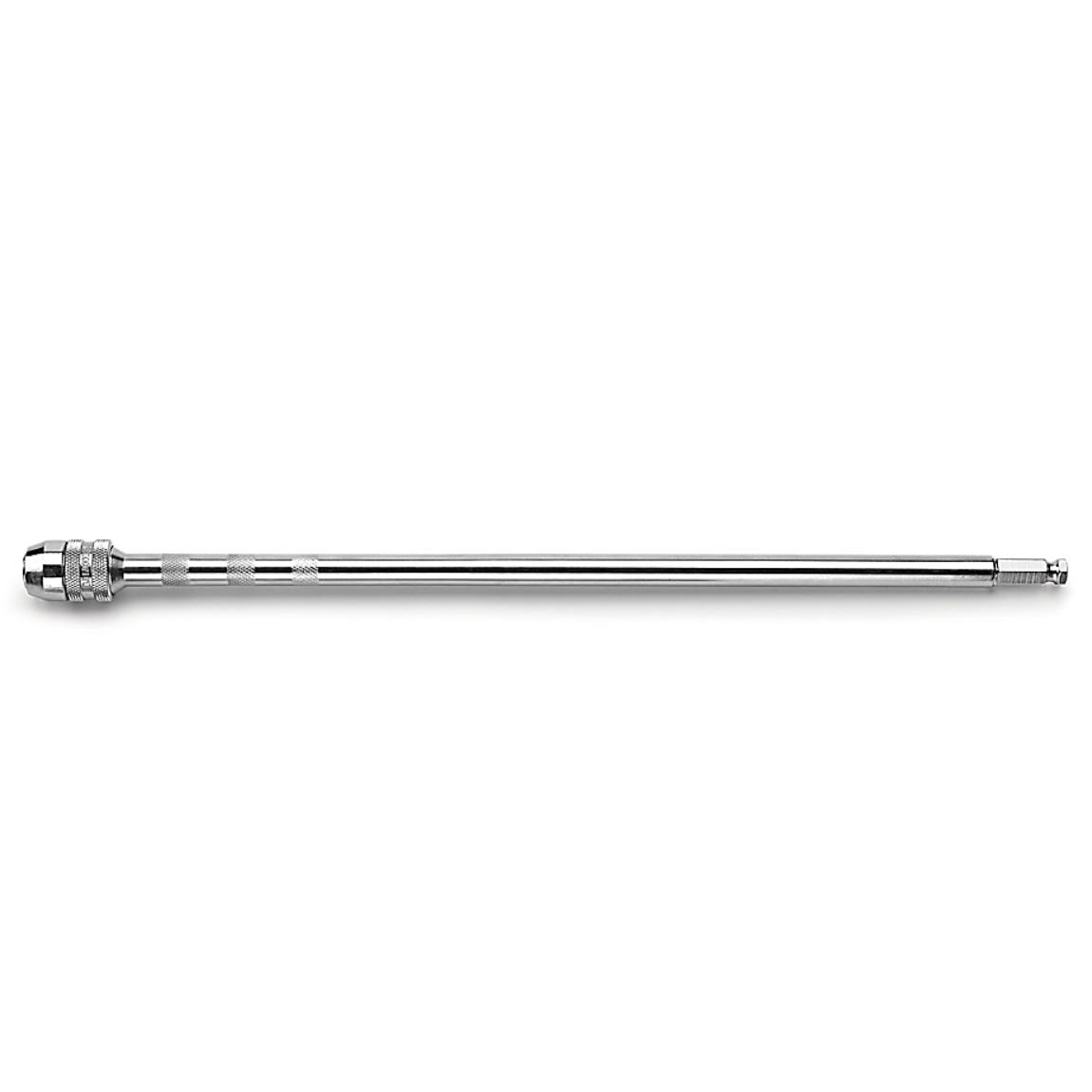 18" Snap-Back Quick Change Extension with 7/16" Chuck Size for Snap-Back 2L Arbors or Standard 1L, 2L & 3L Arbors
