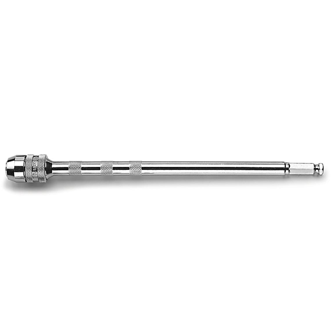 12" Snap-Back Quick Change Extension with 7/16" Chuck Size for Snap-Back 2L Arbors or Standard 1L, 2L & 3L Arbors