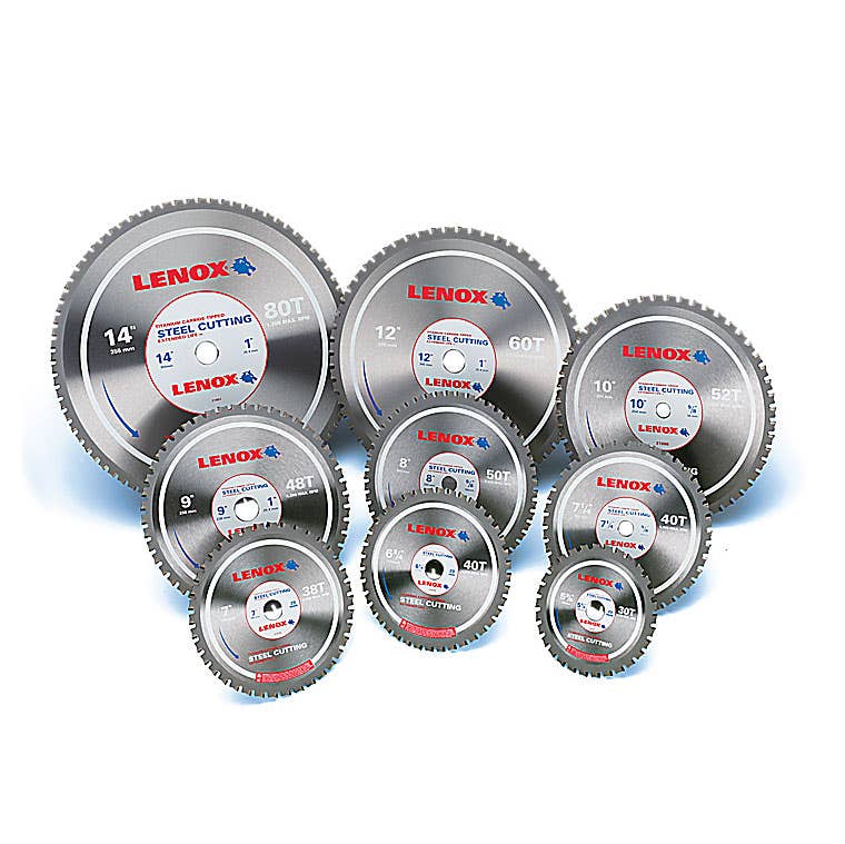 12" (305mm) Lenox Aluminum Cutting Circular Saw Blade, 21889AL120080CT