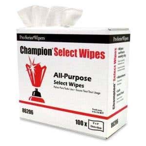 9" x 17" Select White DRC Lite Wipes