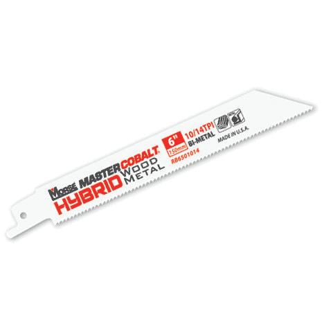 x 14/18tpi Master Cobalt Band Saw Blade 10 pk MK Morse ZWEP441418MC 44-7/8 in 