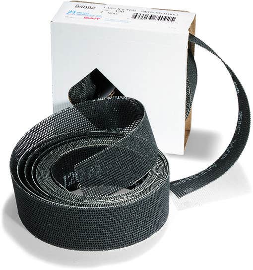 1-1/2" x 5 Yards Saitscreen Silicon Carbide Grain Roll, 80 Grit, United Abrasives 84089