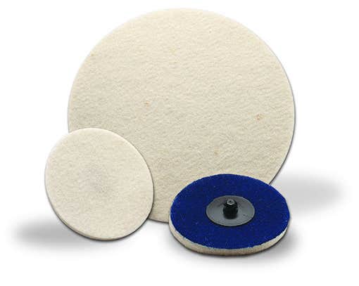 3" Sait-Lok-R Buffing Discs, United Abrasives 41013
