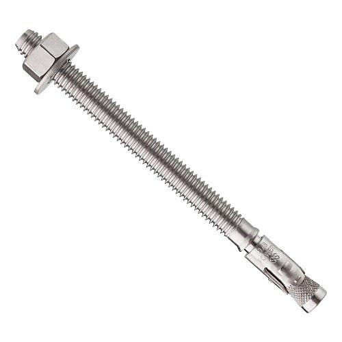 1/2" x 7" Powers Power-Stud+ SD4 Strength Design Wedge Expansion Anchors, 304 Stainless Steel