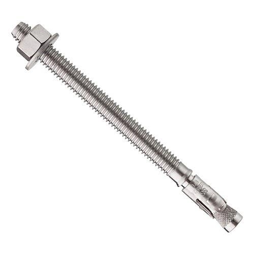 5/8" x 6" Powers Power-Stud+ SD6 Strength Design Wedge Expansion Anchors, 316 Stainless Steel