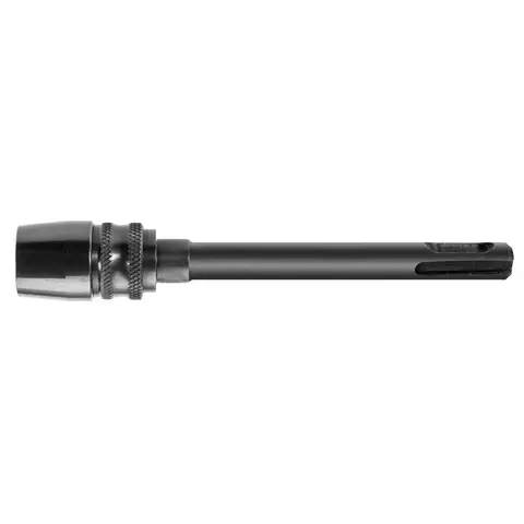 VersaDrive® Rapid-Lock SDS+ Adapter, Quick Release Knurled Collar, Heavy-Duty Steel Components, Converts SDS+ Rotary Hammer Drills for use with VersaDrive System
