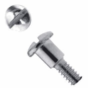 One-Way Tamper Resistant 1/4" Dia. Shoulder Screws  #10-24 x 15/16" Stainless Steel