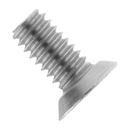 8 32 x 1 2 Tamper Resistant Spanner Machine Screws Undercut Flat Head Driver Size 8 18 8 Stainless Steel