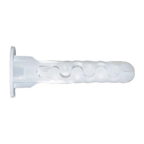 #4-10, Powers Sharkie One Piece Plastic Wall Anchor, Small, Nylon, 07580-PWR