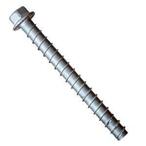 5/8" x 5" Titen HD® Heavy-Duty Screw Anchors, Hex Washer Head, 15/16" Hex Drive, 5/8" Drill Bit Dia, 316 Stainless Steel
