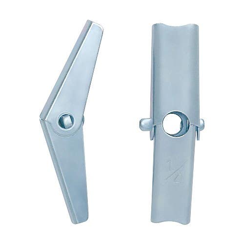 1/2 Toggle Wings, Carbon Steel Zinc Plated