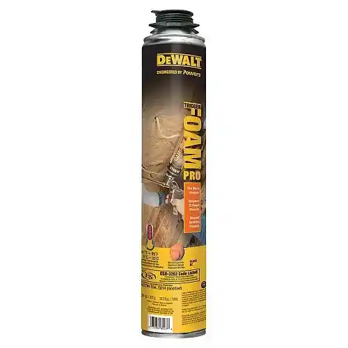 Powers TriggerFoam Pro Expanding Polyurethane Foam, Fire Block Formula 29 oz. - 12/CS
