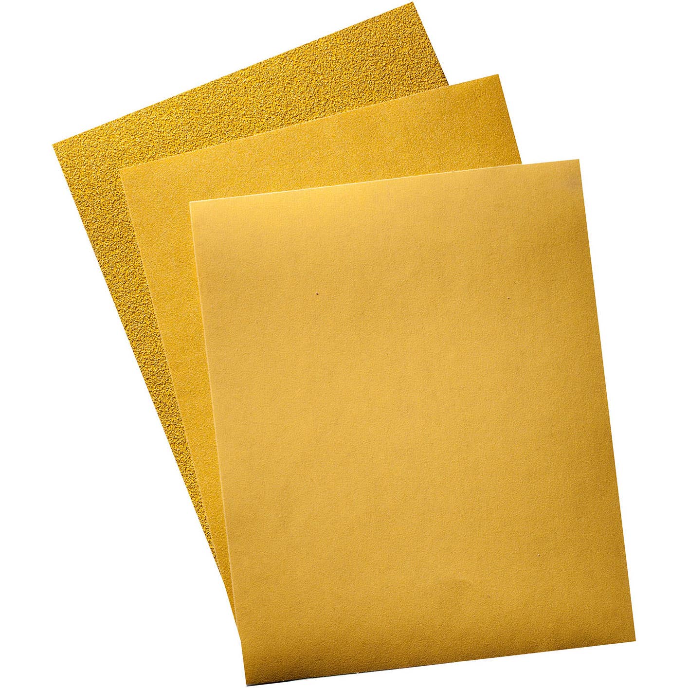 9" x 11" Extra Open Aluminum Oxide (AY-D) Abrasive Paper Sheets, 80 Grit, 100-Pack, United Abrasives 84424