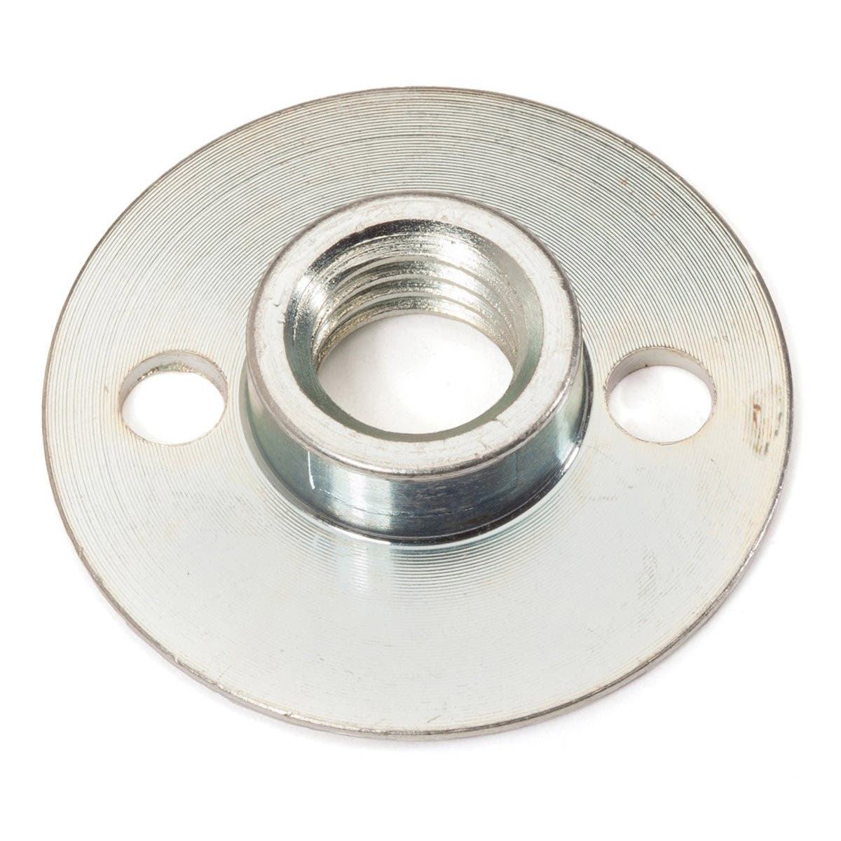5/8"-11 Small Center Nut, Use with 4", 4-1/2" and 5" Diameter Pads, United Abrasives 95040