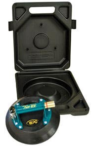 Woods Powr-Grip N6450 10" Concave Vacuum Cup with Metal Handle 